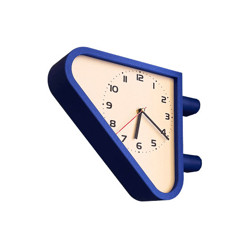 Double-sided clock