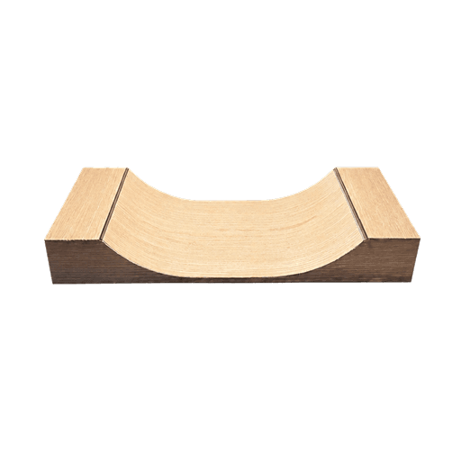 Mini skateboard ramp