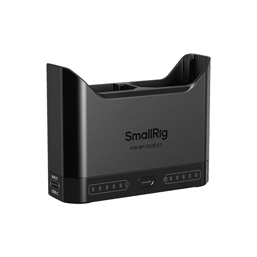 Dual-Slot Z Battery Charger